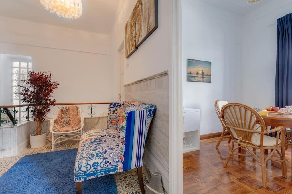 Casa Lotus - Requinte E Bom Gosto Para 6 Pessoas No Coracao De Faro Ngoại thất bức ảnh