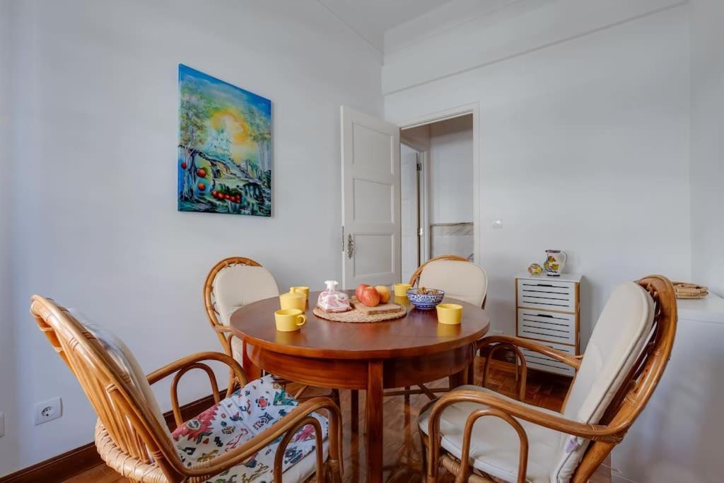 Casa Lotus - Requinte E Bom Gosto Para 6 Pessoas No Coracao De Faro Ngoại thất bức ảnh