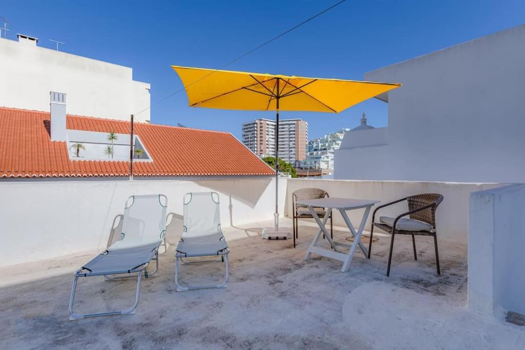 Casa Lotus - Requinte E Bom Gosto Para 6 Pessoas No Coracao De Faro Ngoại thất bức ảnh