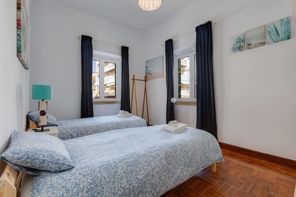 Casa Lotus - Requinte E Bom Gosto Para 6 Pessoas No Coracao De Faro Ngoại thất bức ảnh