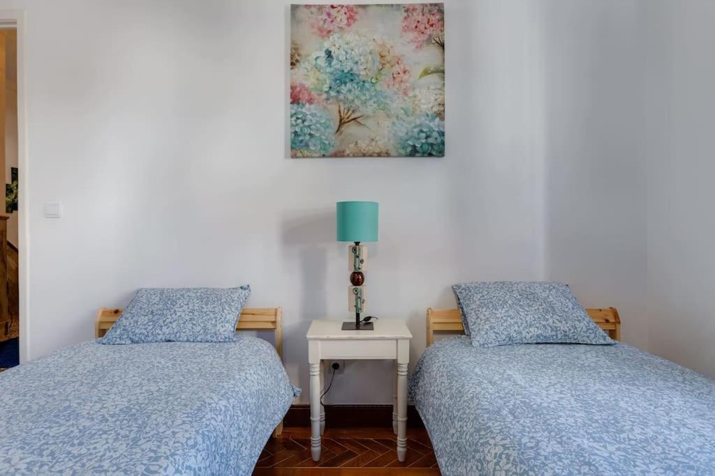 Casa Lotus - Requinte E Bom Gosto Para 6 Pessoas No Coracao De Faro Ngoại thất bức ảnh